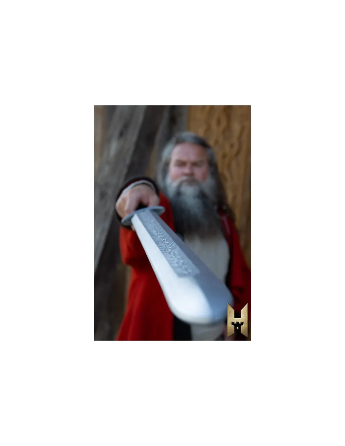 Espada Eirikr en espuma de poliuretano, 83 cm.