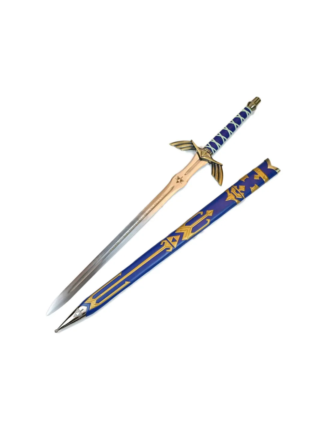 Espada forjada a mano de Link de Legend of Zelda