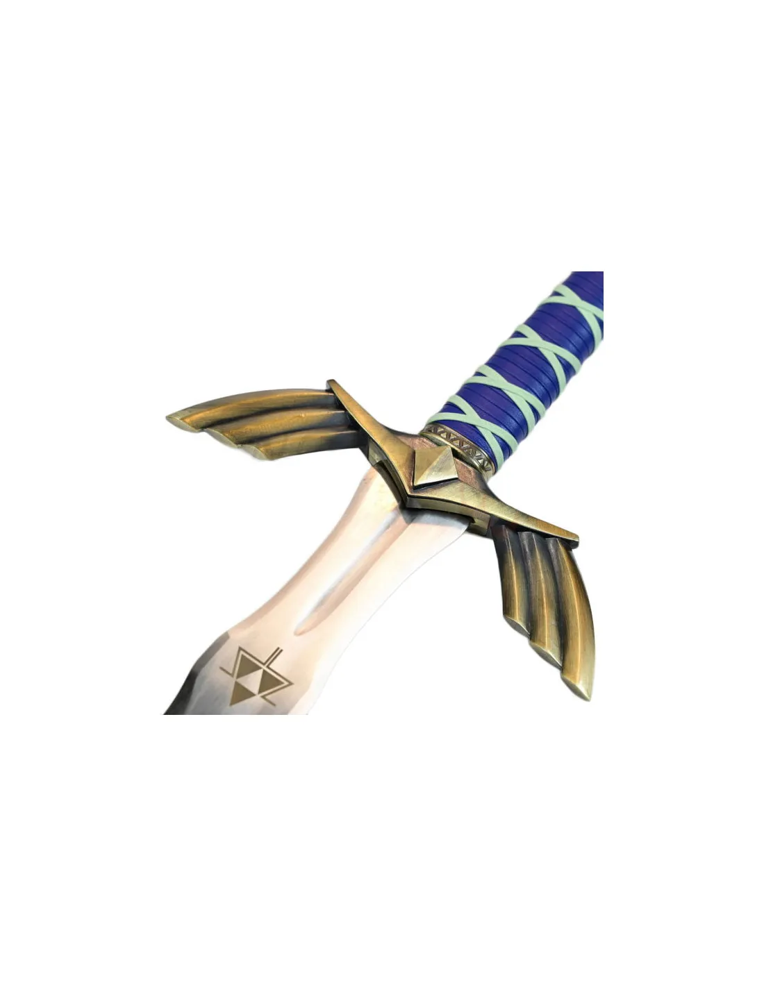 Espada forjada a mano de Link de Legend of Zelda