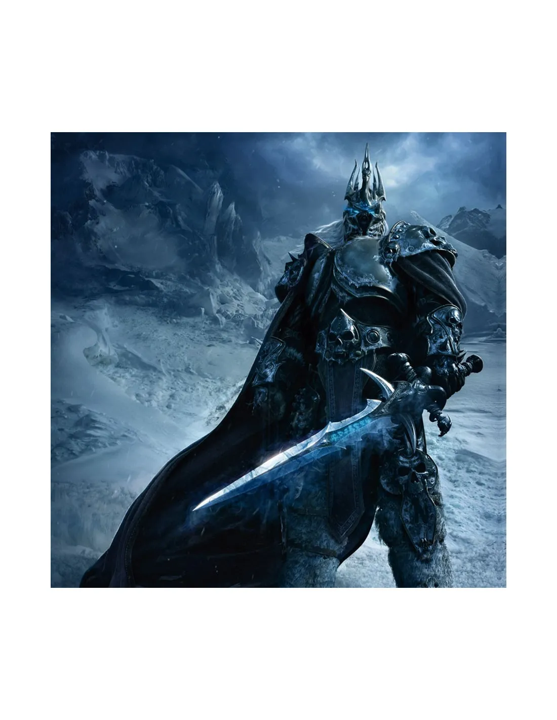 Espada Frostmourne de World of Warcraft, 120 cms.