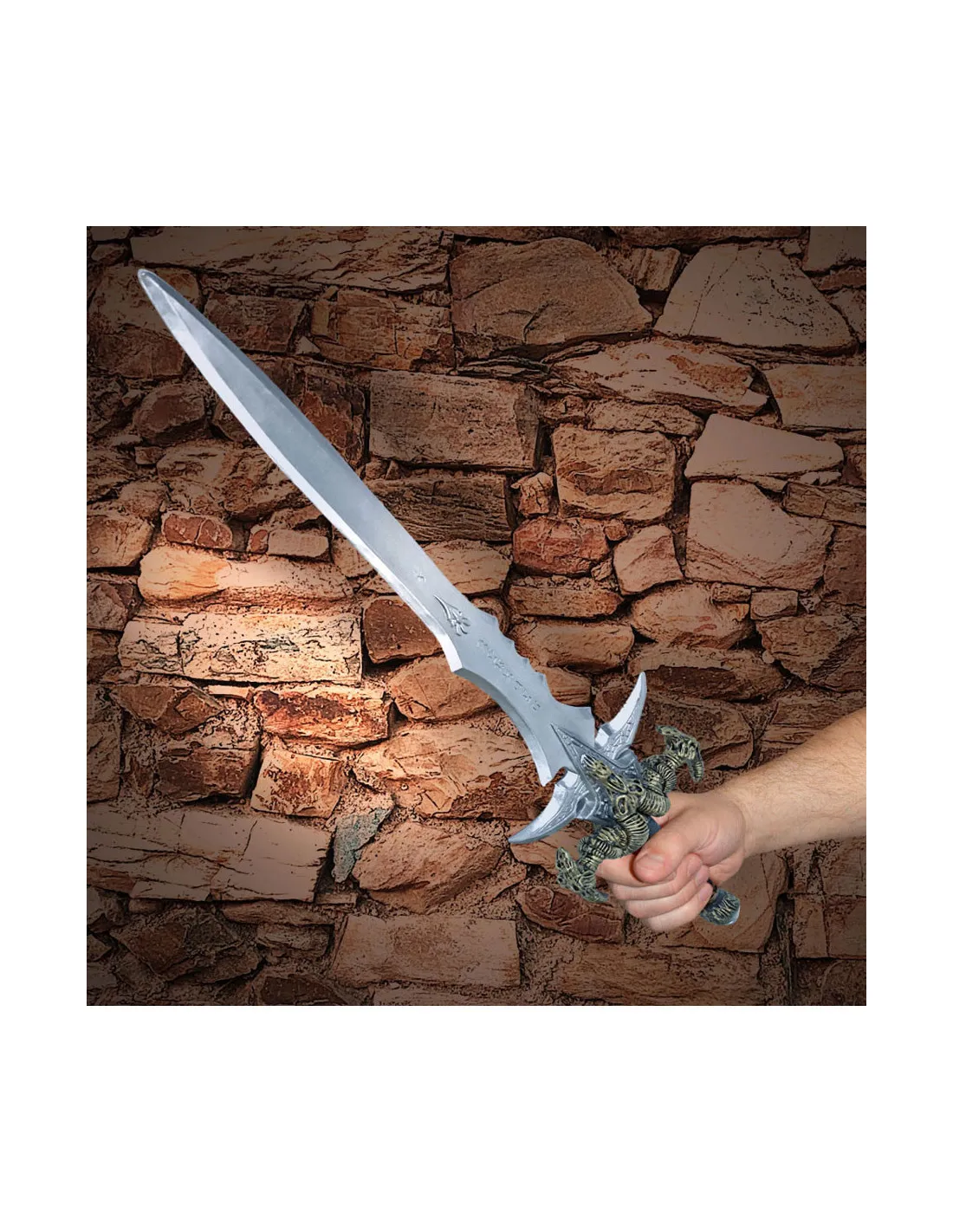 Espada Frostmourne World of Warcraft para LARP