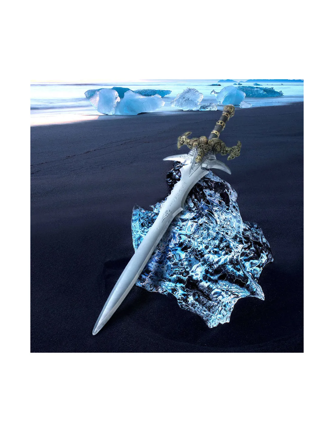 Espada Frostmourne World of Warcraft para LARP