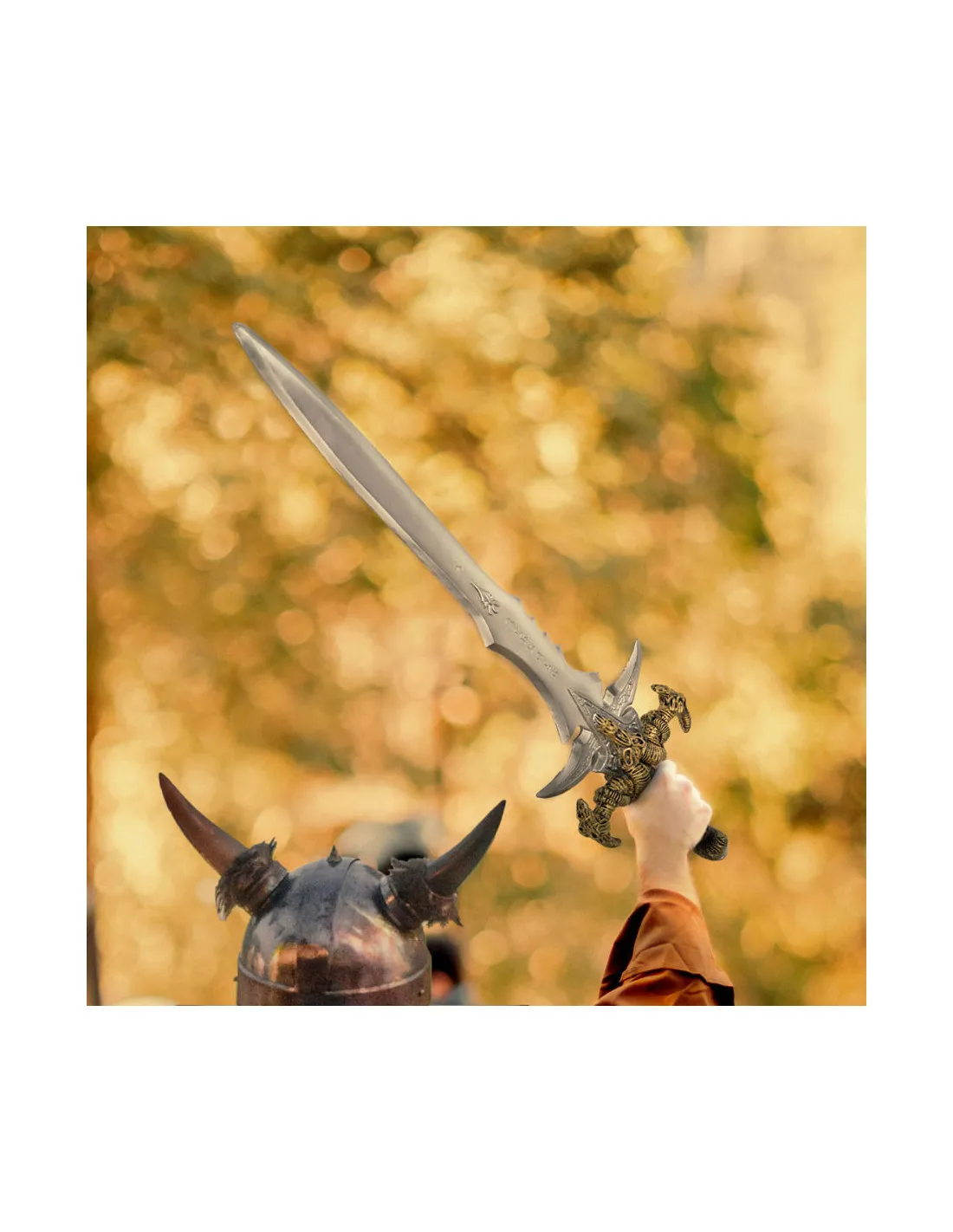 Espada Frostmourne World of Warcraft para LARP