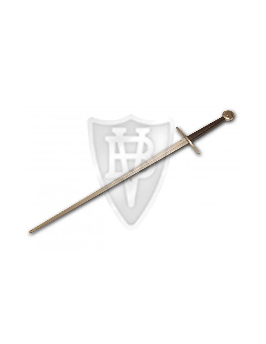 Espada mano y media medieval para entrenamiento esgrima HEMA