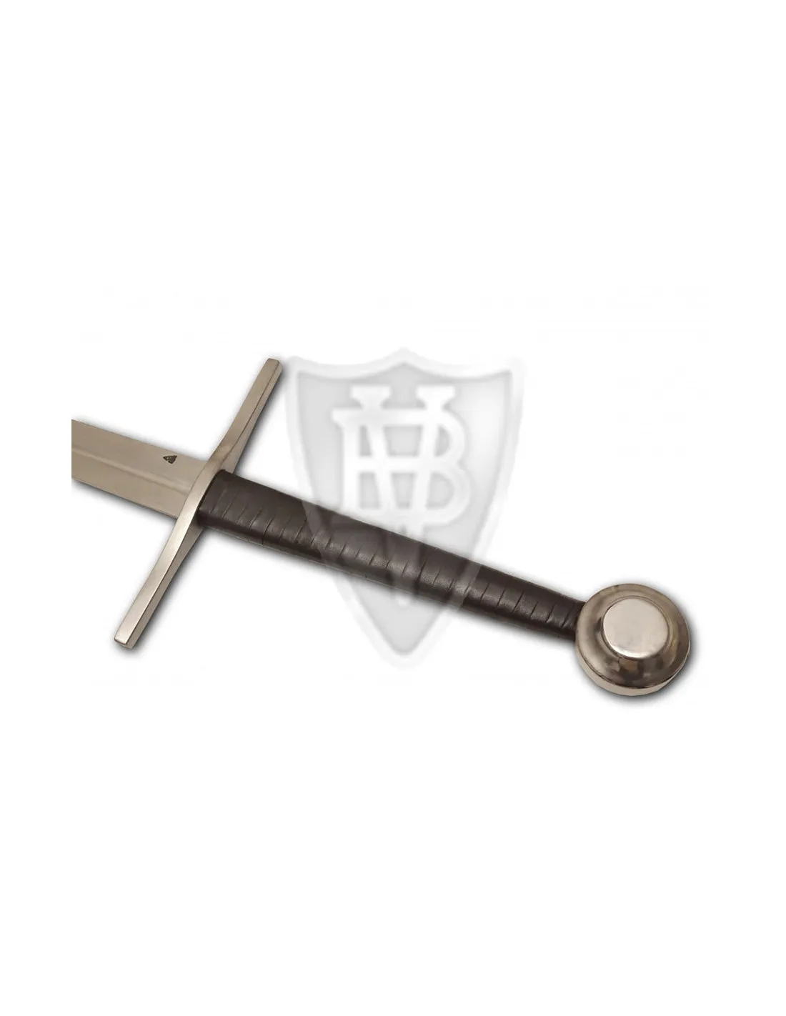Espada mano y media medieval para entrenamiento esgrima HEMA
