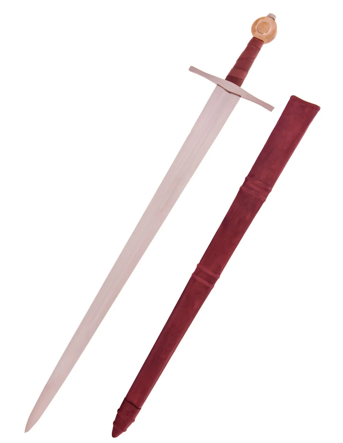 Espada medieval Arming Lübeck con vaina, s. XIII