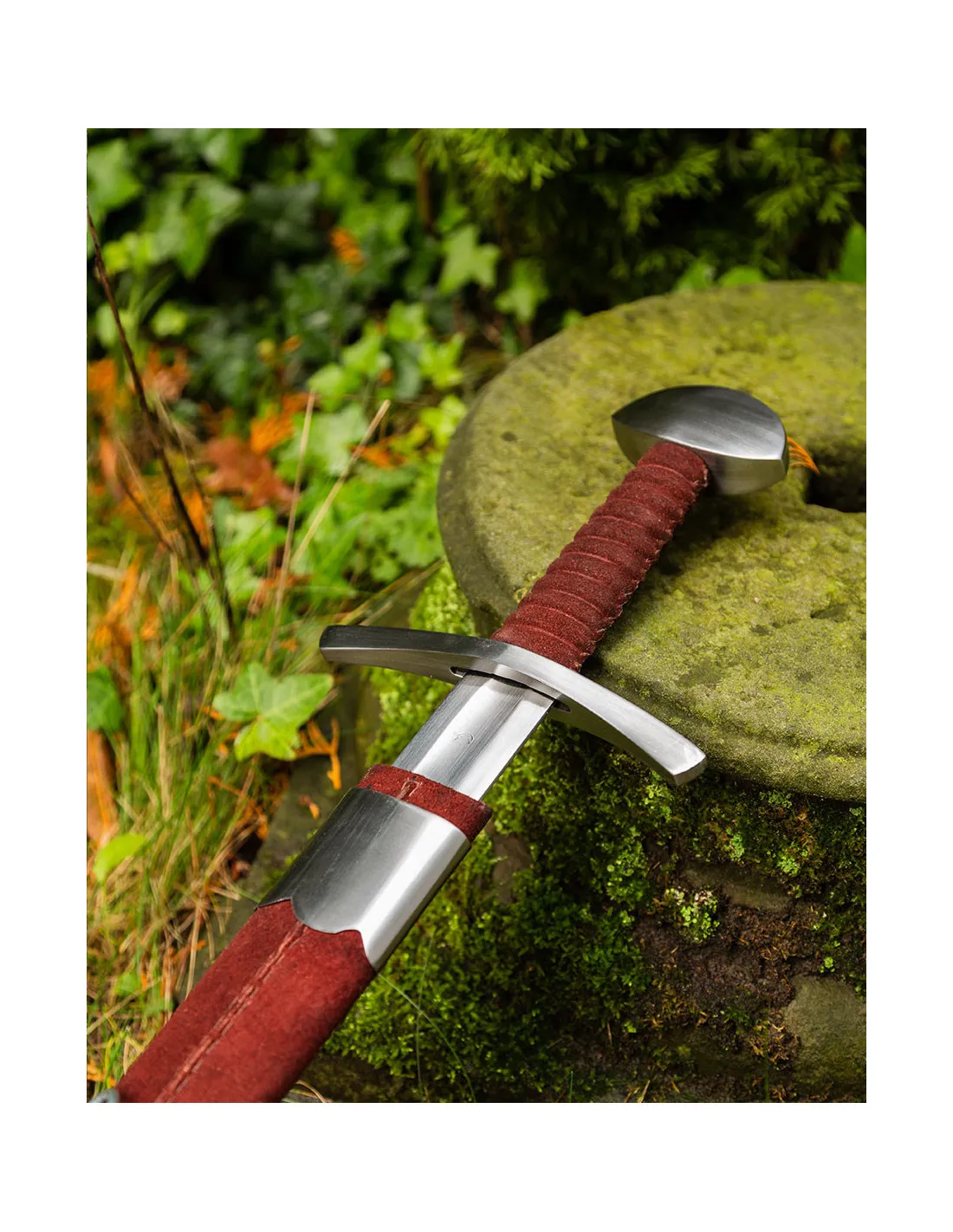Espada medieval Canelón para recreaciones escénicas, siglo XI