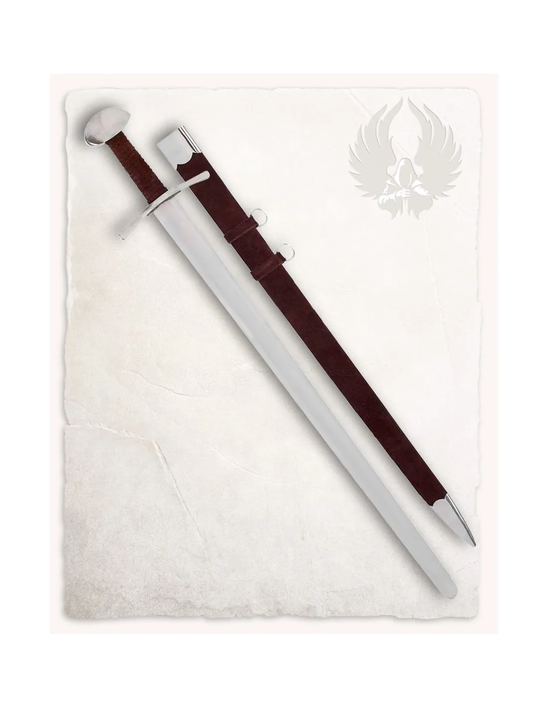 Espada medieval Canelón para recreaciones escénicas, siglo XI