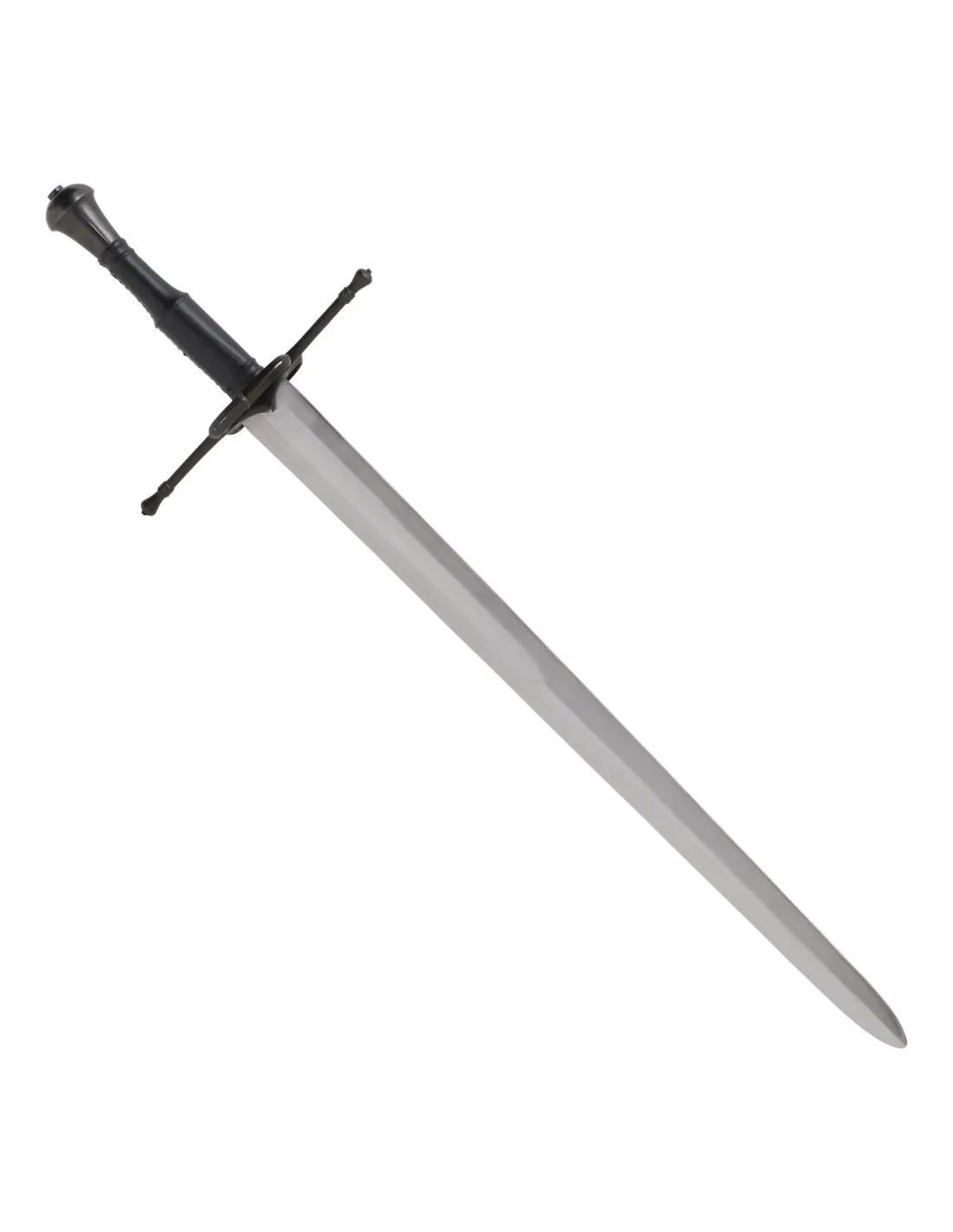 Espada medieval funcional una mano para colección (100 cm.)