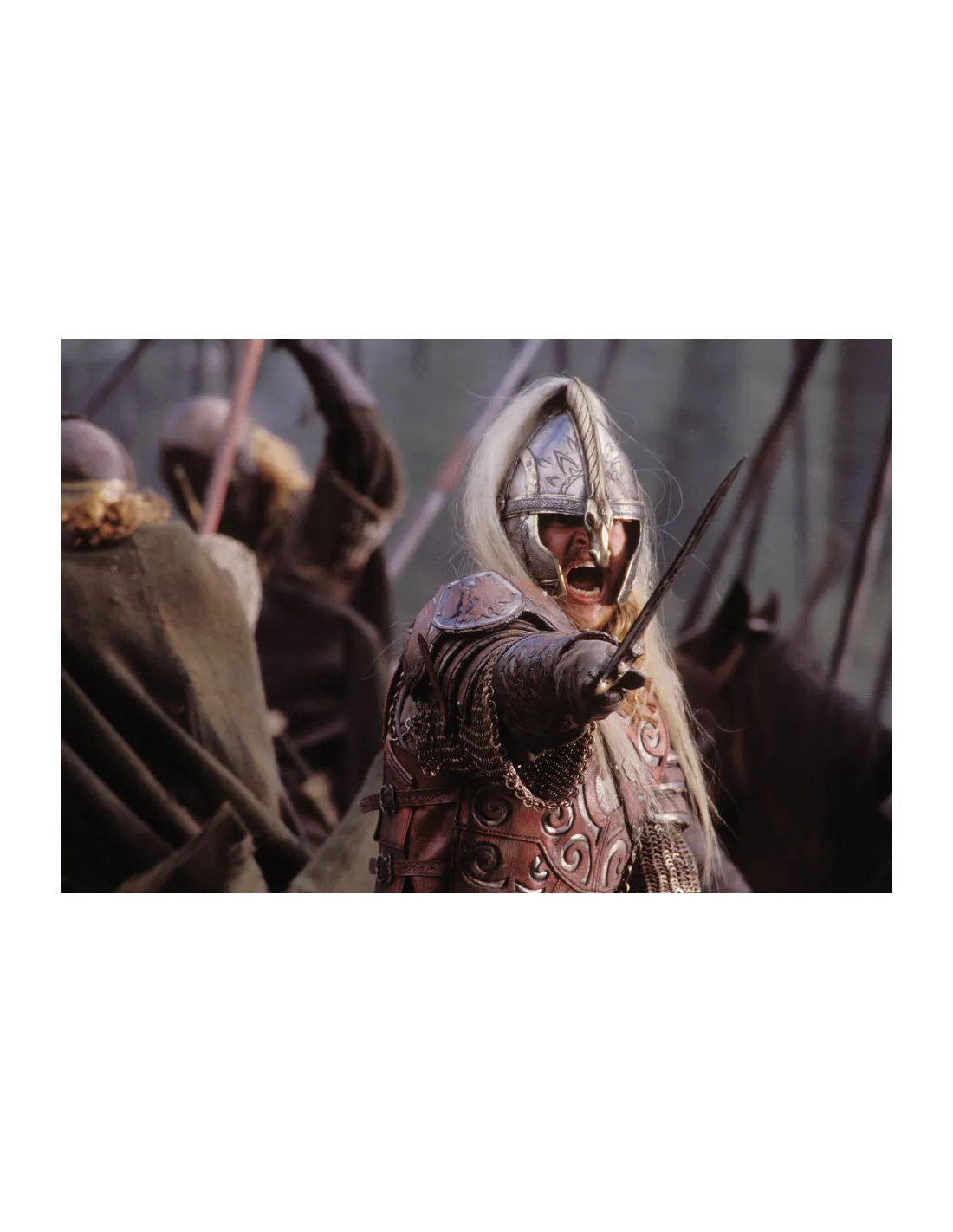 Espada Oficial de Guthwine, la espada de Eomer del Señor de los Anillos