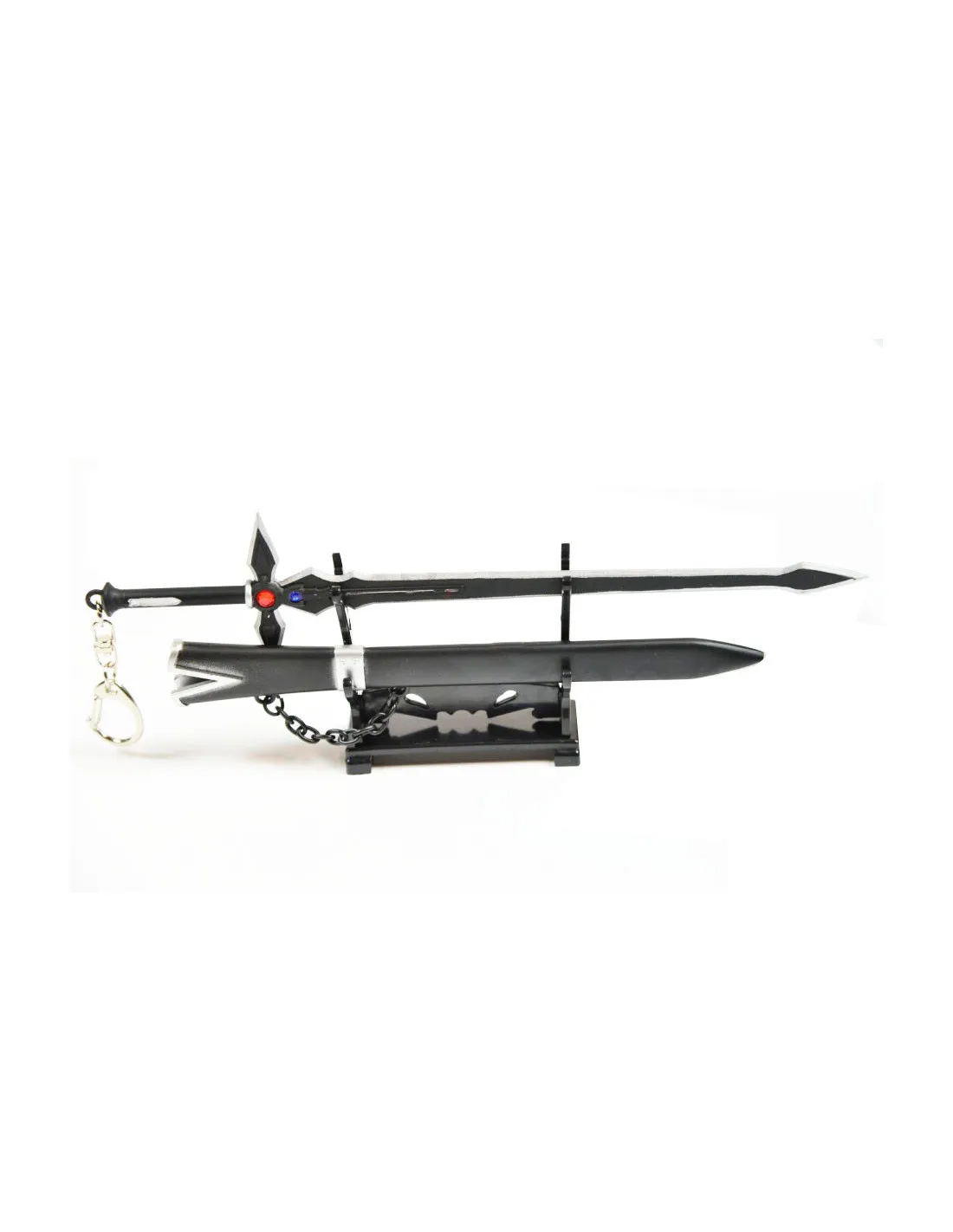ESPADA TIPO ABRECARTAS BLACK DARK REPULSER, SWORD ART ONLINE