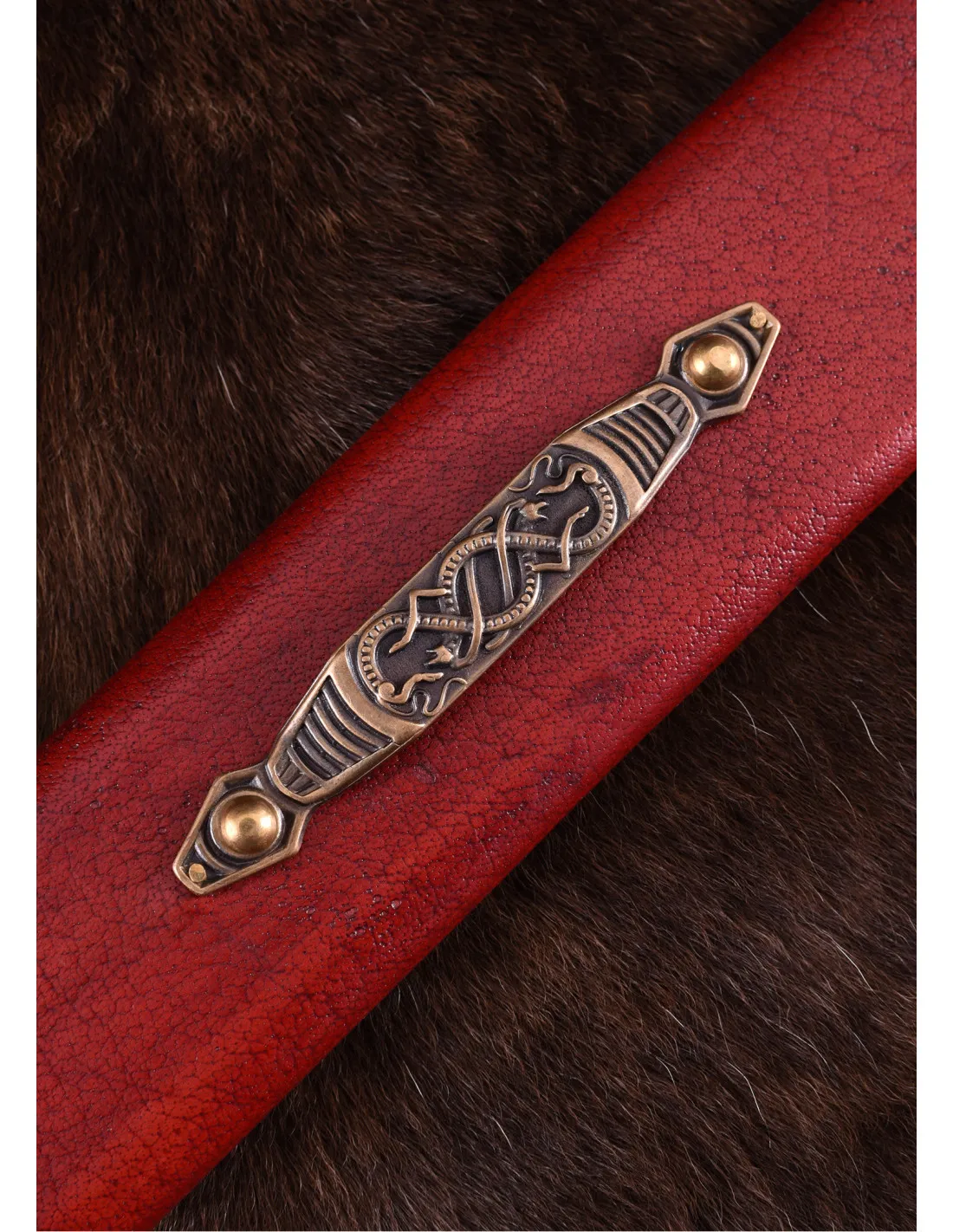 Espada Vikinga Hedeby, S. IX, en acero Damasco