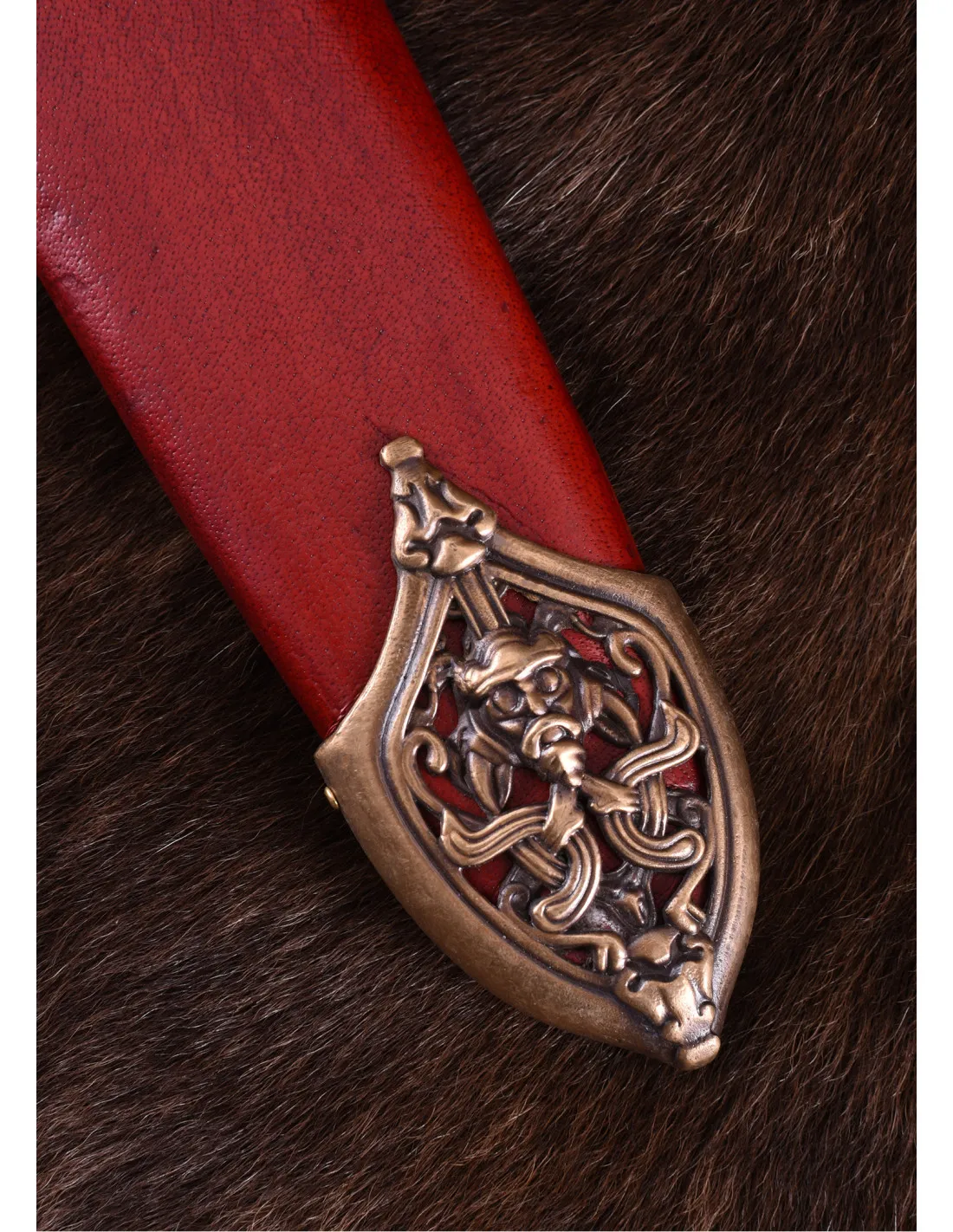 Espada Vikinga Hedeby, S. IX, en acero Damasco
