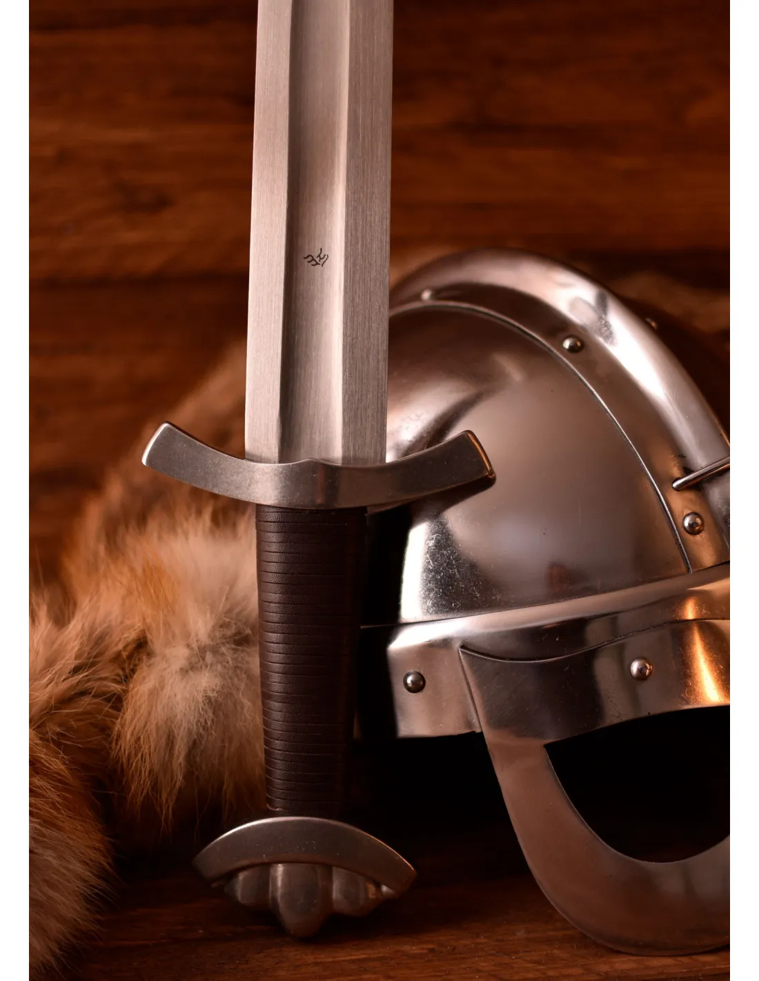 Espada Vikinga Irlandesa funcional, siglo X