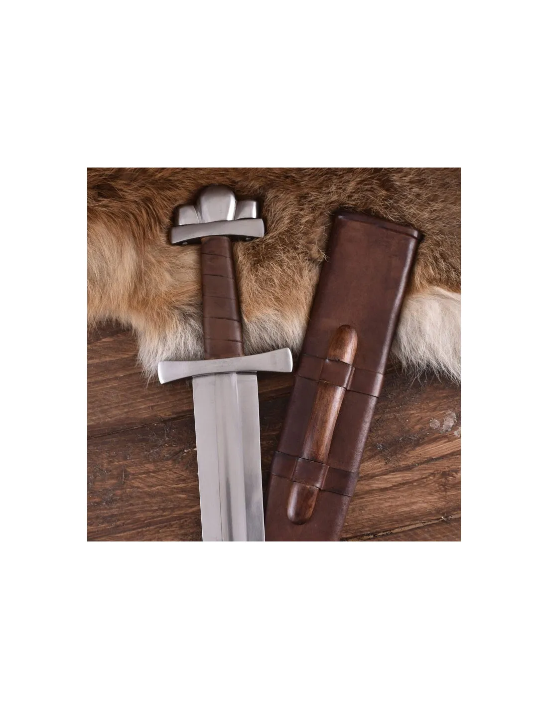 Espada Vikinga Noruega, s. X funcional