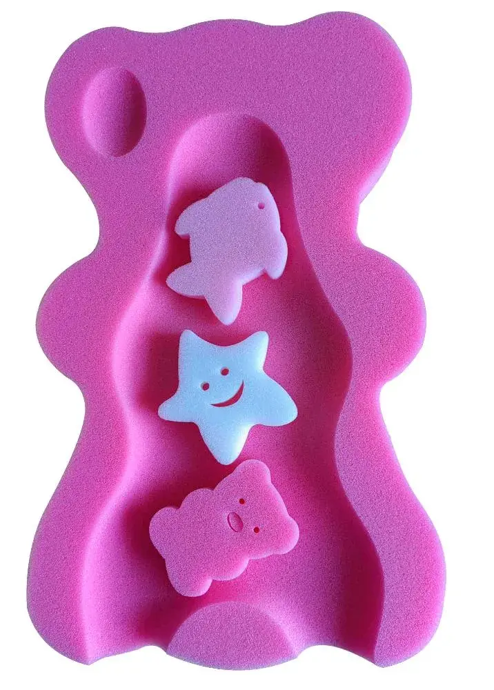 Esponja de baño para bebé