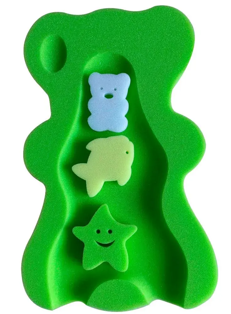 Esponja de baño para bebé