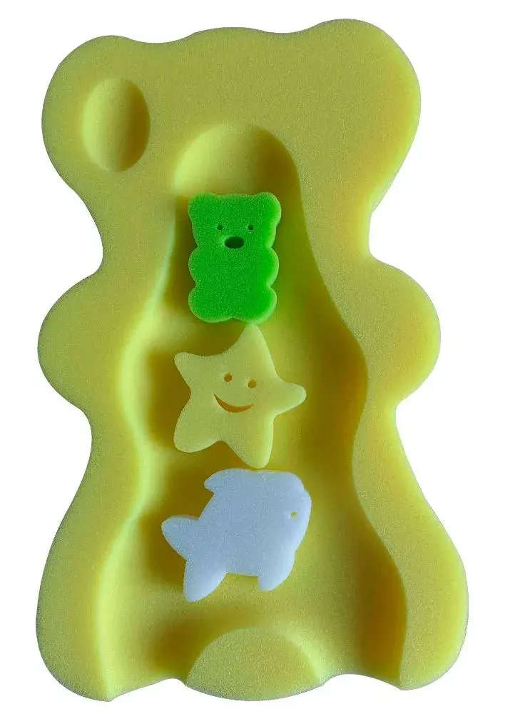 Esponja de baño para bebé
