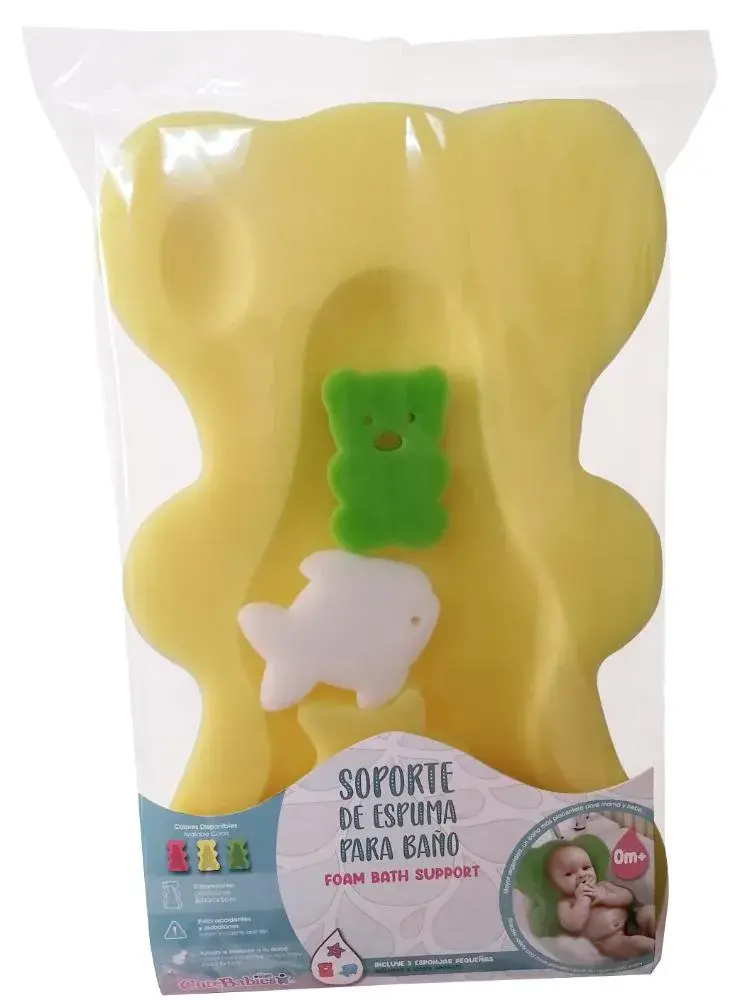 Esponja de baño para bebé