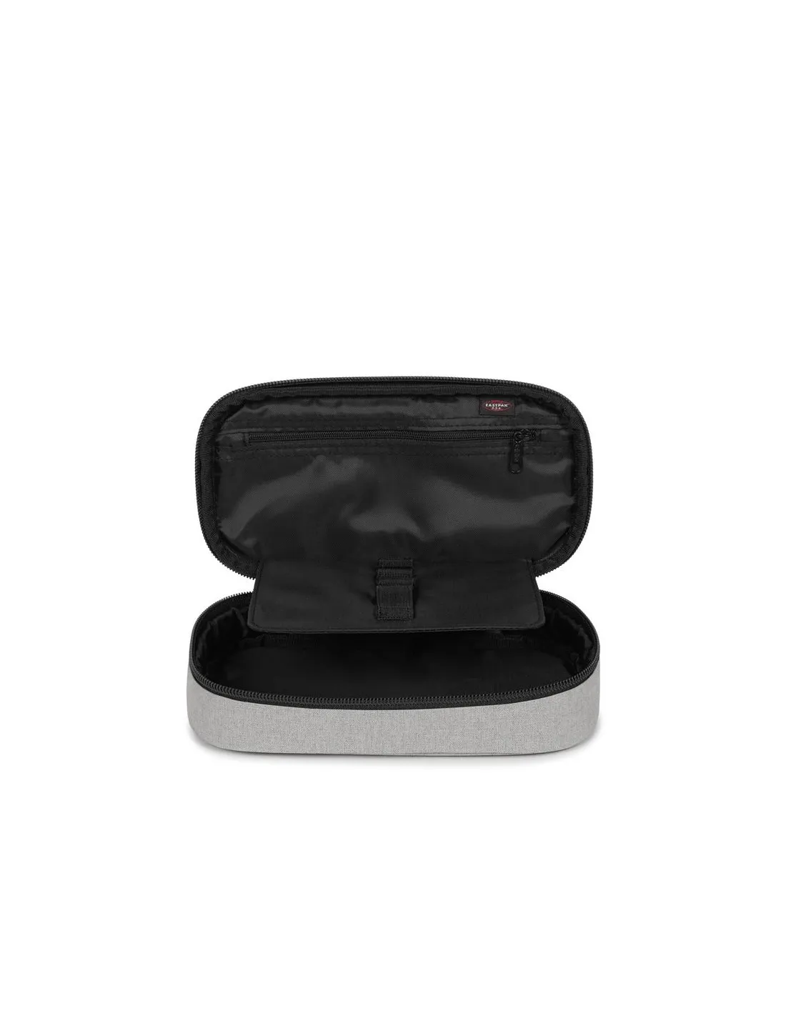 Estuche Eastpak Oval Mesh Snow Gris
