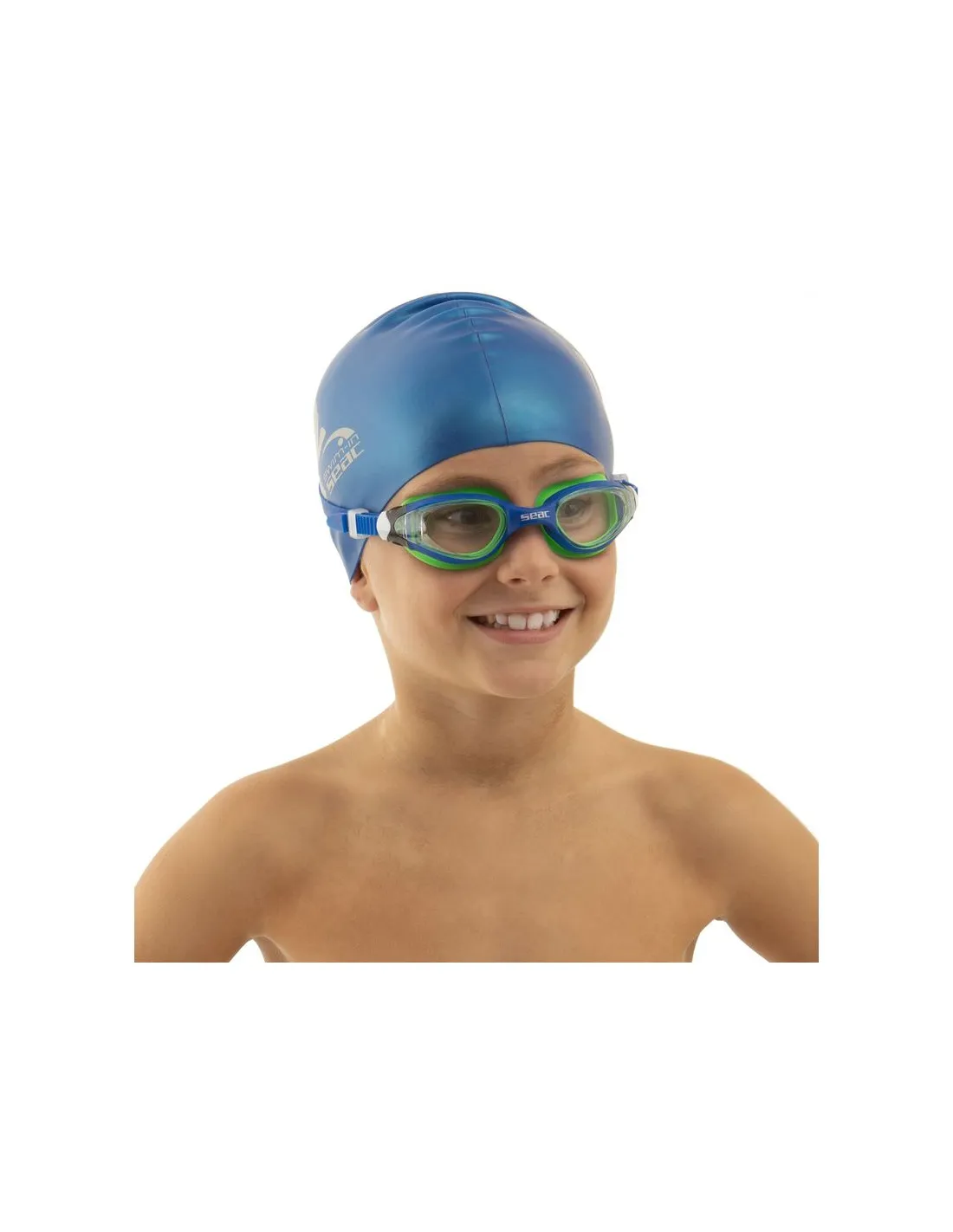 Gafas de Piscina Seac Ritmo Jr Azul/Verde