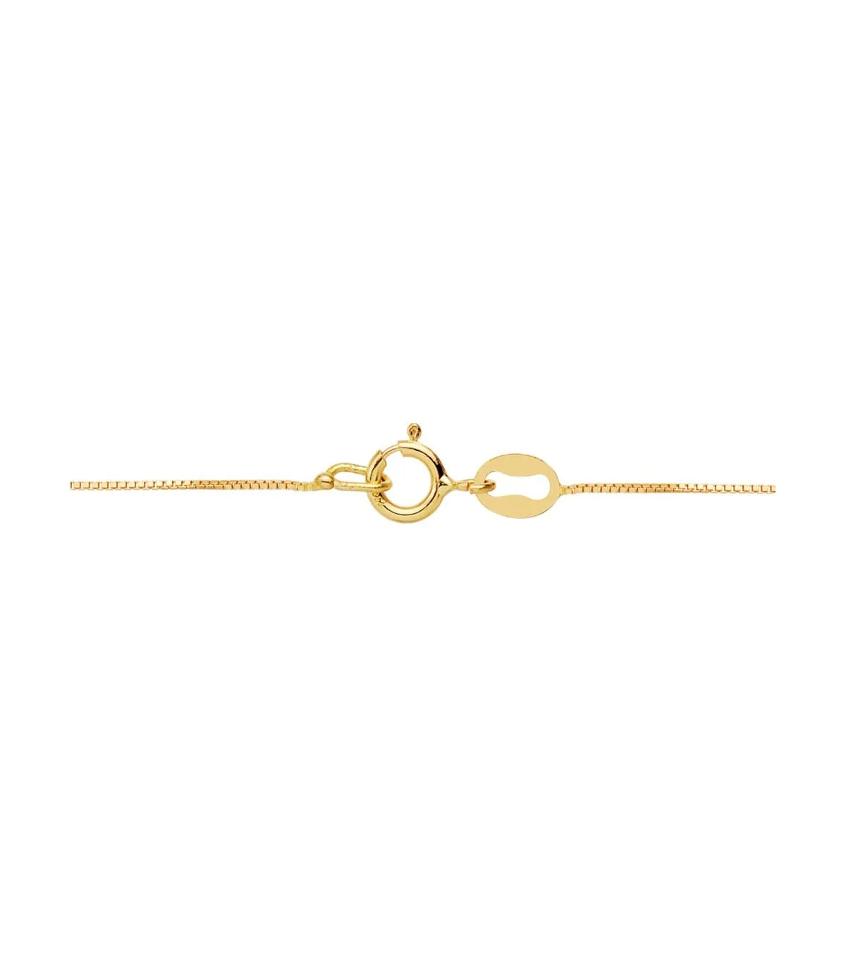 Gargantilla Cruz Diamante 0.050 Qtes. OA 18K