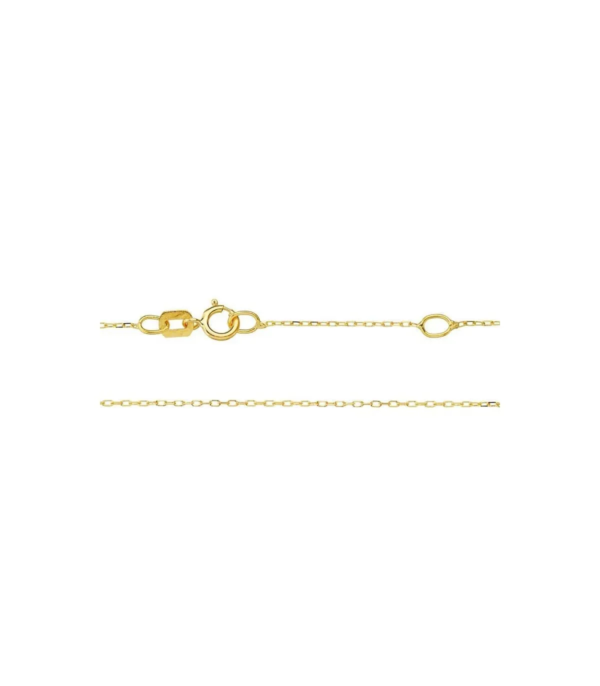 Gargantilla Flecha Mujer Oro Amarillo18K