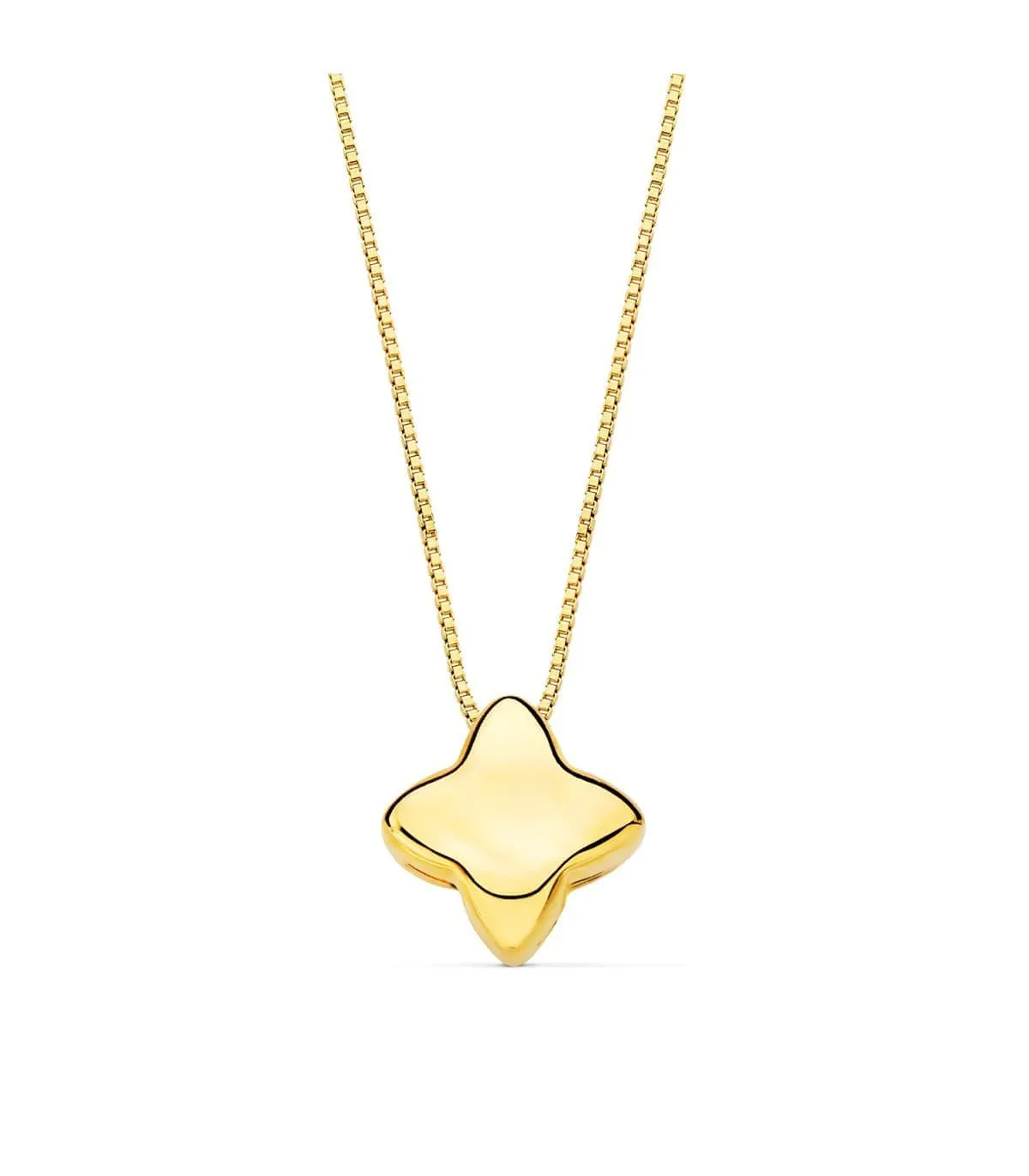 Gargantilla Olimpia oro amarillo 18K Estrella
