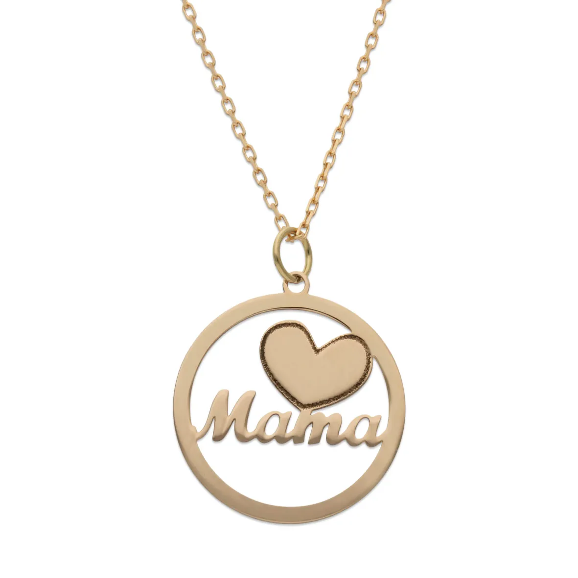Gargantilla Oro Personalizada Corazon18mm