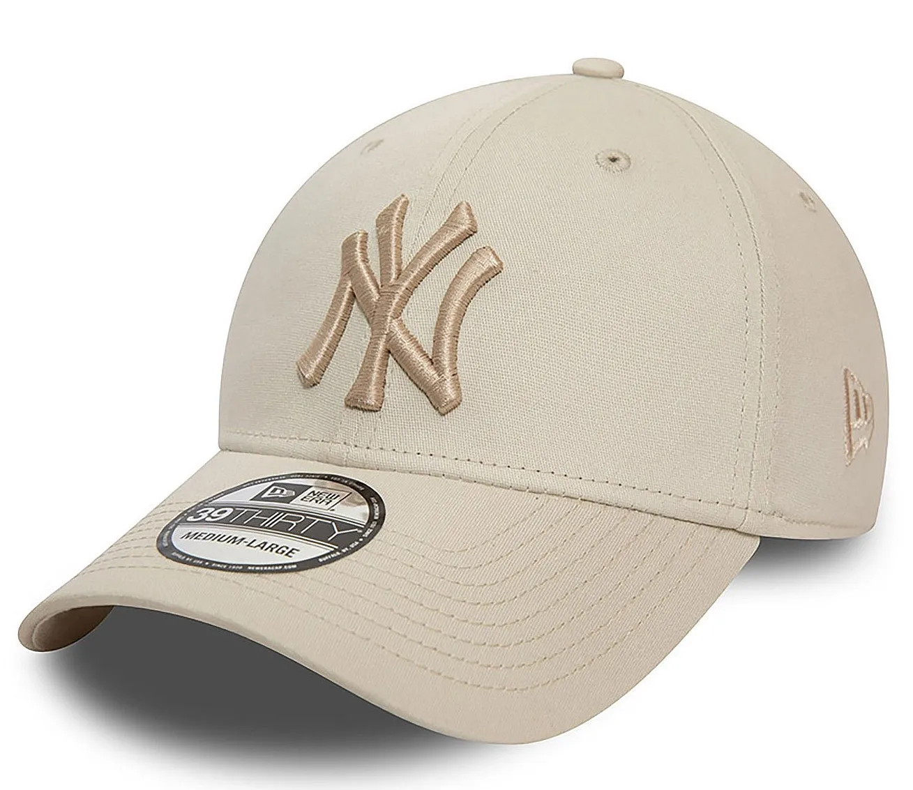 GORRA CON VISERA NEW ERA 39T LEAGUE ESSENTIAL MLB NEW YORK YANKEES  STONE/LIGHT BEIGE  MEN´S