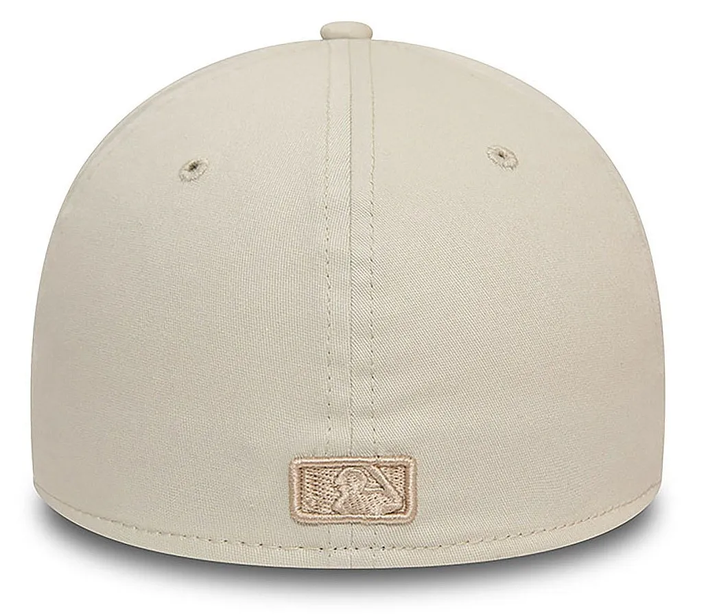 GORRA CON VISERA NEW ERA 39T LEAGUE ESSENTIAL MLB NEW YORK YANKEES  STONE/LIGHT BEIGE  MEN´S
