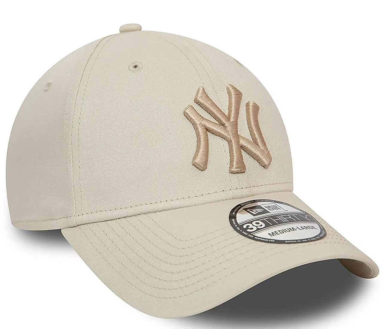 GORRA CON VISERA NEW ERA 39T LEAGUE ESSENTIAL MLB NEW YORK YANKEES  STONE/LIGHT BEIGE  MEN´S