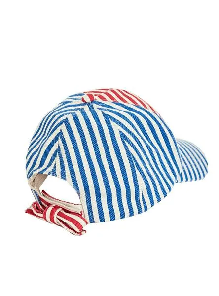 gorra pepe jeans dori azul para niña