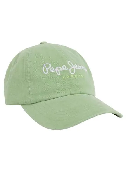 Gorra Pepe Jeans Oni Verde Menta Para Niña