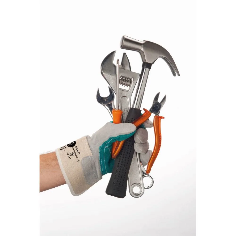 Guante Vacuno reforzado Plus (12 pares)