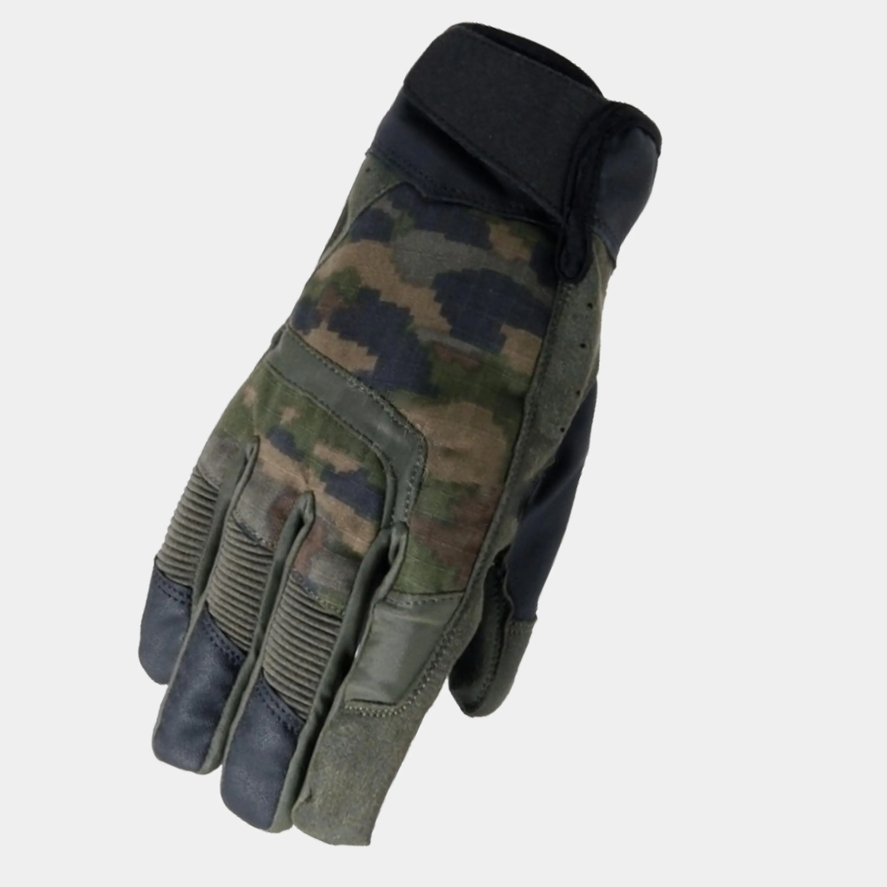 Guantes boscoso pixelado Delta Tactics
