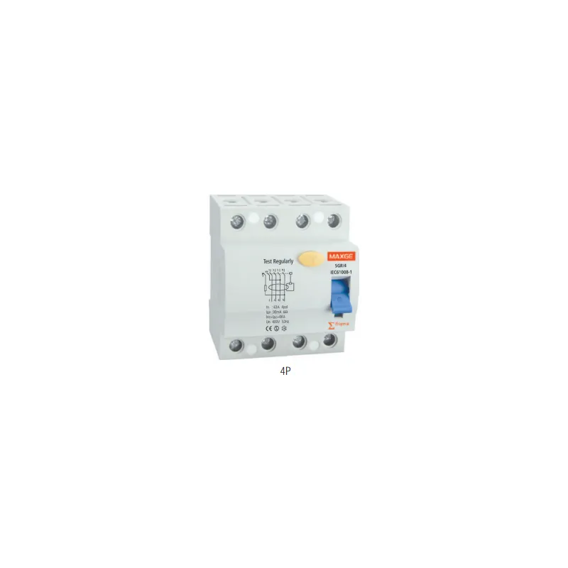 Interruptor Diferencial SGR, 100A, 300mA Clase BS