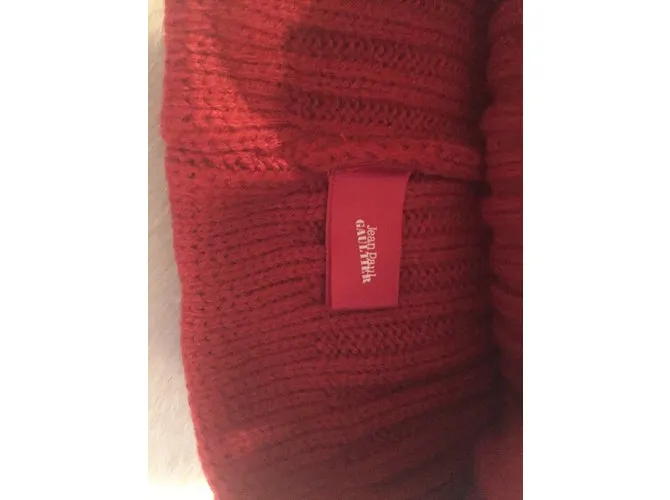 Jean Paul Gaultier GORRO SUPER CUTE JEAN PAUL GAUTIER Blanco Roja 
