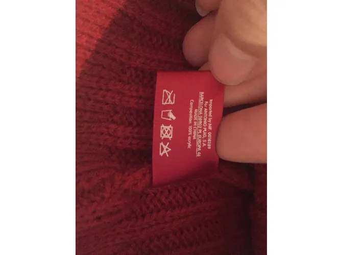 Jean Paul Gaultier GORRO SUPER CUTE JEAN PAUL GAUTIER Blanco Roja 