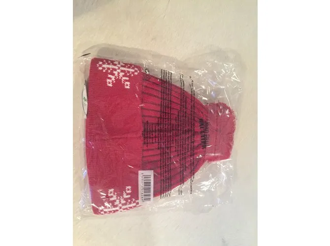 Jean Paul Gaultier GORRO SUPER CUTE JEAN PAUL GAUTIER Blanco Roja 
