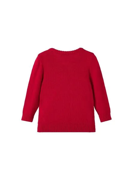 Jersey Name It Rakul Rojo Para Niña