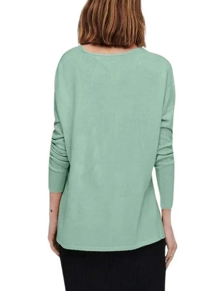 JERSEY ONLY AMALIA VERDE VNECK VERDE MUJER