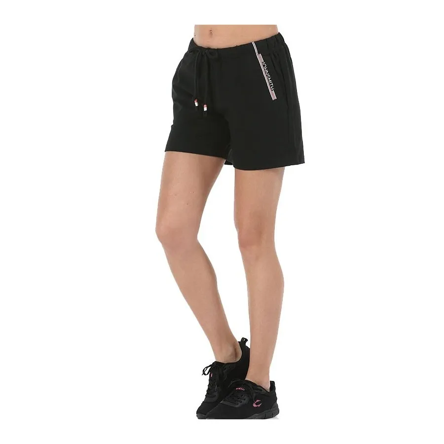 J.Smith Pantalón Corto Mujer FITZEN NEGRO