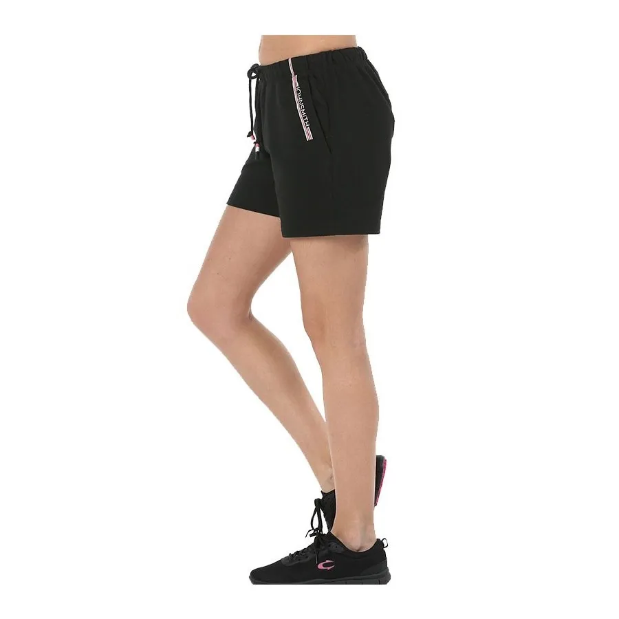 J.Smith Pantalón Corto Mujer FITZEN NEGRO