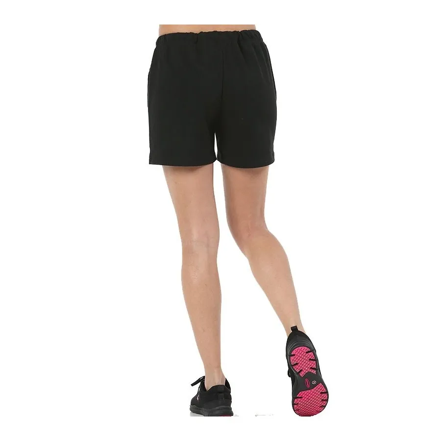 J.Smith Pantalón Corto Mujer FITZEN NEGRO