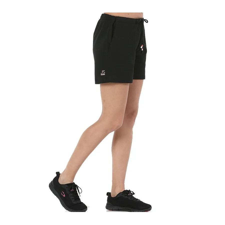 J.Smith Pantalón Corto Mujer FITZEN NEGRO