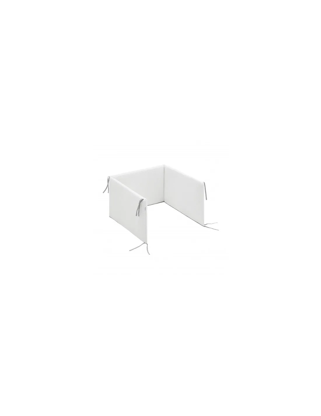 Juego de 2  piezas colcha para cuna de 70 Forest gris de Cambrass