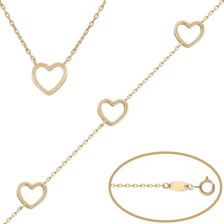 Juego Oro Gargantilla y Pulsera