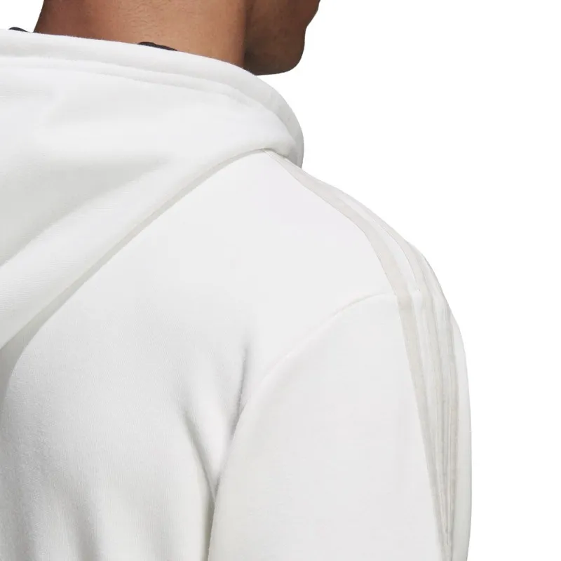 Juventus felpa fz con cappuccio bianca 2019/20 Adidas
