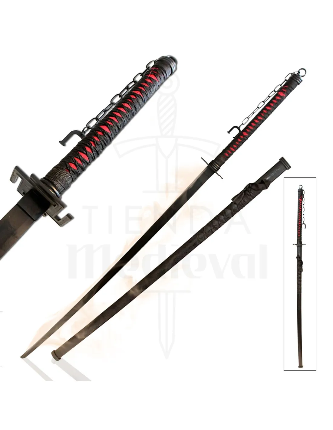 Katana Bleach Bankai modelo Cutting Moon